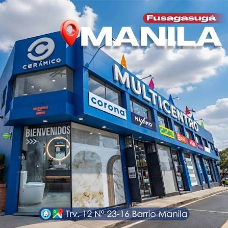Multicentro Cerámico MANILA